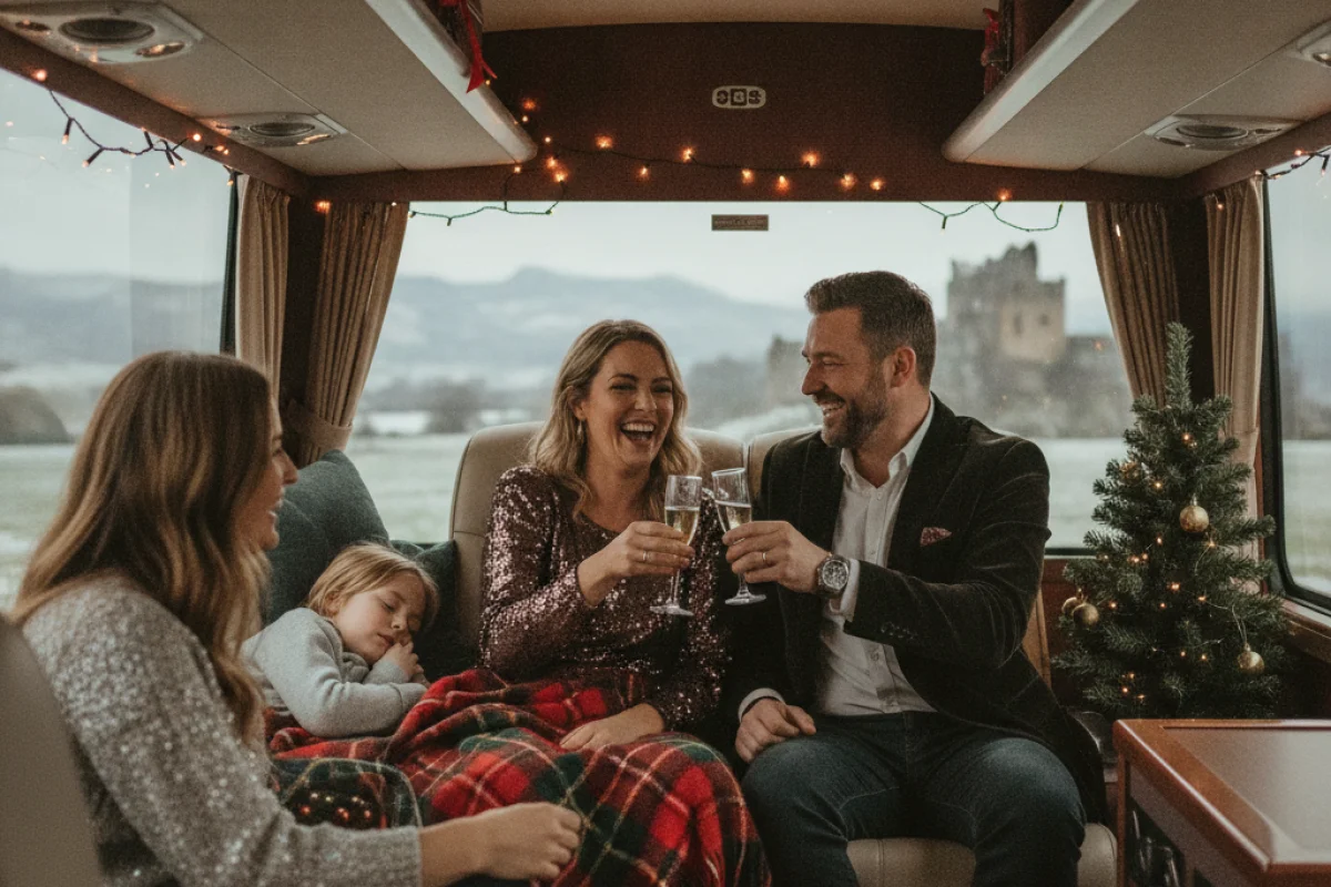 Effortless Festive Journeys: Your Premier Guide to Private Bus Hire for the Season's Celebrations